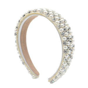 Opalescent Pearl Headband