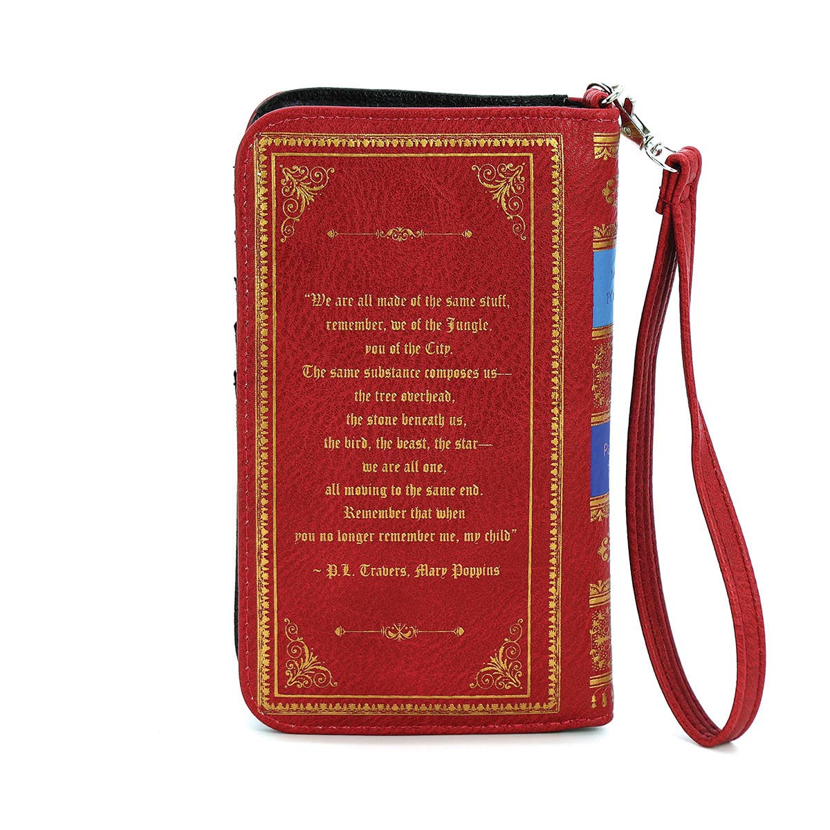 Mary Poppins Book Wallet Wristlet-4