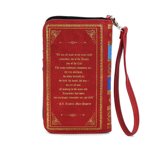 Mary Poppins Book Wallet Wristlet-4