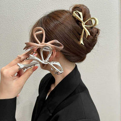 Nostalgic Bowknot Hairpin width=100 