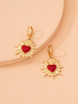 Heartfelt Reverie Earrings width=100 