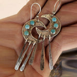 Turquoise Sky Dancer Earrings