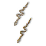 "Cleopatra" Snake Earrings