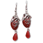 "Everleigh" Heart Earrings