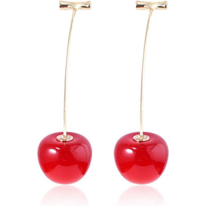 "Rylee" Cherry Earrings