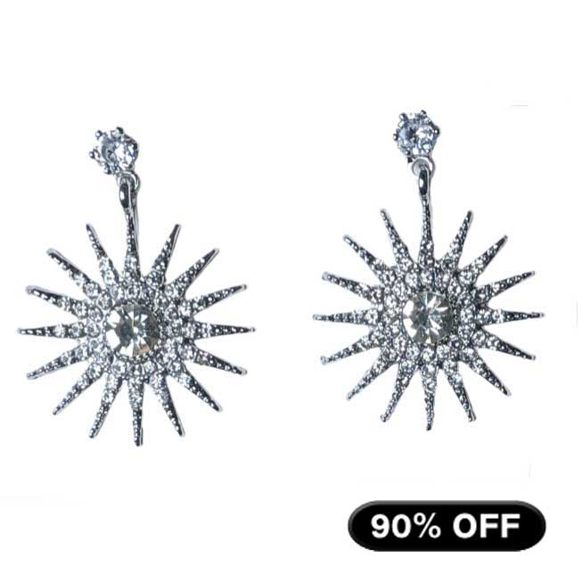 "Andromeda" Starburst Earrings