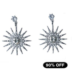 "Andromeda" Starburst Earrings width=100 