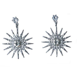 "Andromeda" Starburst Earrings width=100 