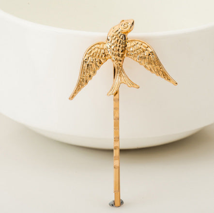 "Chirpy" Bird Hairpin