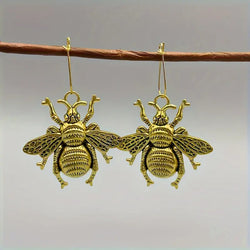 "Cybele" Bumble Bee Earrings width=100 