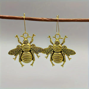 "Cybele" Bumble Bee Earrings