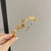 "Carina" Golden Stars Tiara width=100 