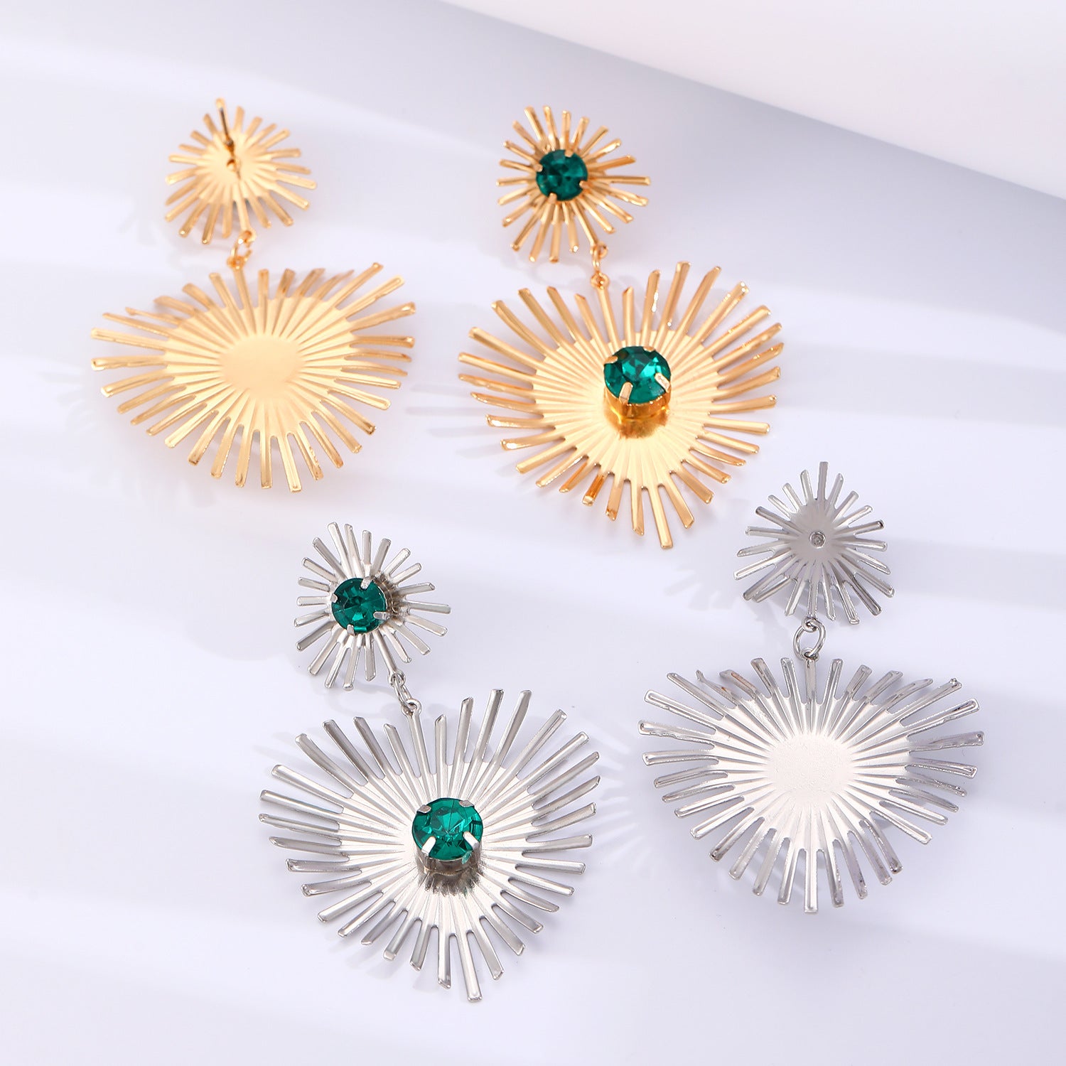Sunlit Petal Earrings