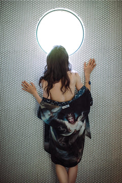 "The Dreamer" Kimono Cardigan