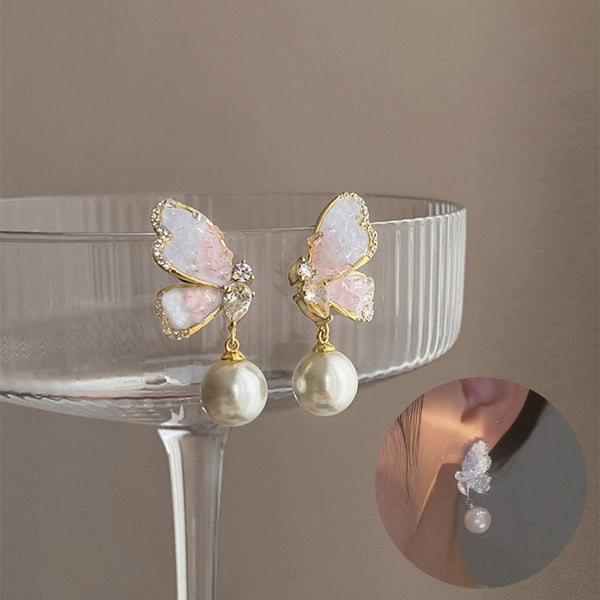 Fluttering Petal Earrings