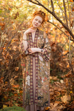 "Dream Weaver"  Zodicac Kimono