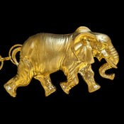 "Lady Tusk" Elephant Belt width=100 