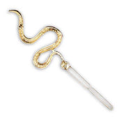 "Elise" Snake Barrette width=100 
