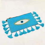 "Mystine" Mystical Eye Beaded Bag