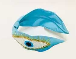 "Mystine" Beaded Headband