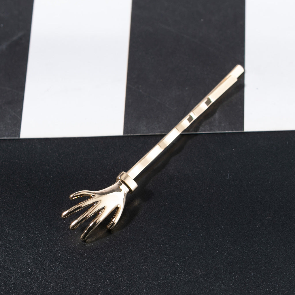 "Chimera" Hand Bobby Pin