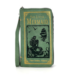 "Ariel" Mermaid Book Wallet width=100 