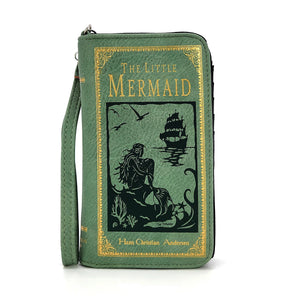 "Ariel" Mermaid Book Wallet