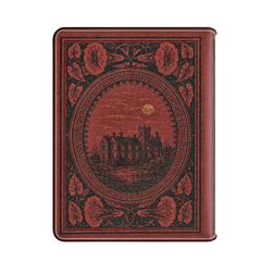 "Jane Eyre" Book Clutch