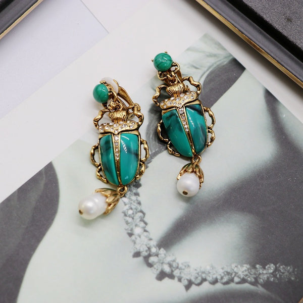 Verdant Whimsy Earrings