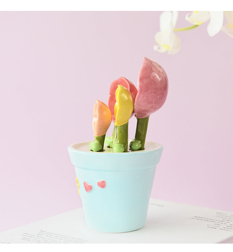 Petal Breeze Measuring Spoons