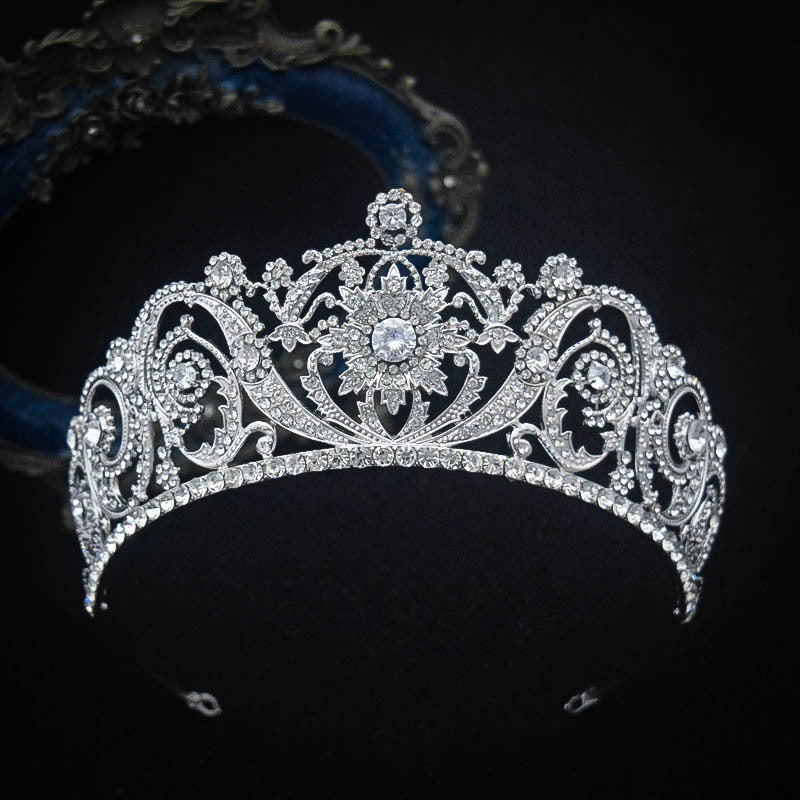 "Zolta" Zircon Crown