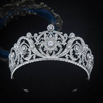 "Zolta" Zircon Crown