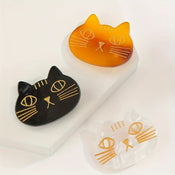 "Parvati" Three Cats Hair Clip width=100 
