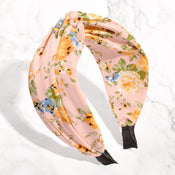 Nostalgic Floral Headband width=100 