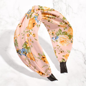 Nostalgic Floral Headband