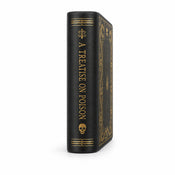 BCIP - Spine - "A Treatise On Poison" Book Clutch width=100 