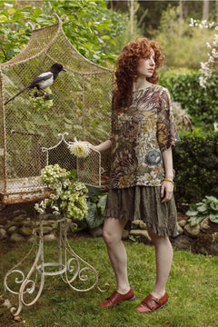 "Love Grows Wild" Tunic Shirt (S/M)