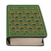 BCIP - Front Angle - "Pride and Prejudice" Book Clutch #1 width=100 