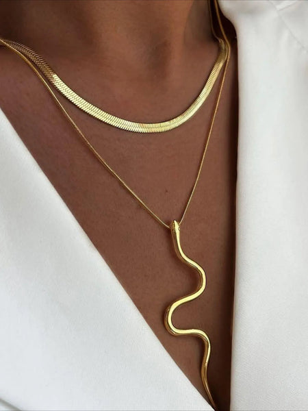 Snake Chain Necklace