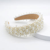 Opalescent Pearl Headband width=100 