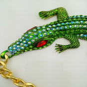 "Bellatrix" Gator Necklace width=100 