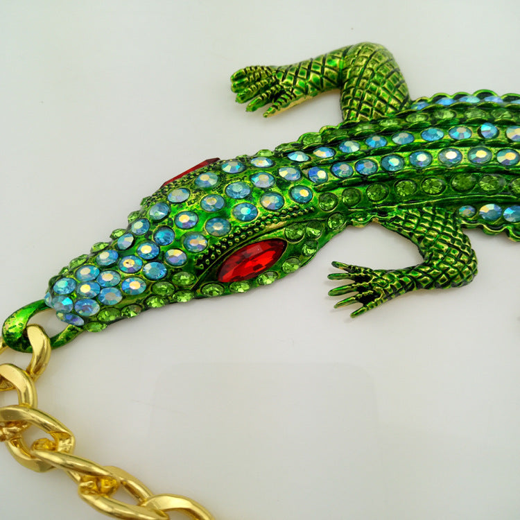 "Bellatrix" Gator Necklace