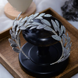 "Salla" Zircon Alloy Hair Band width=100 
