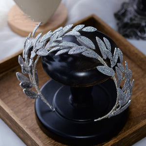 "Salla" Zircon Alloy Hair Band