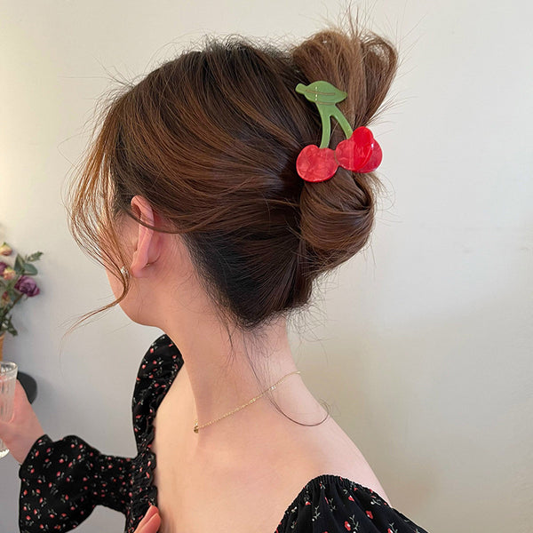 Crimson Reverie Hairpin