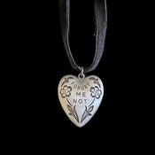 "Forget Me Not" Necklace width=100 