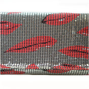 "Zaela" Lips Evening Clutch width=100 