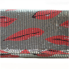 "Zaela" Lips Evening Clutch