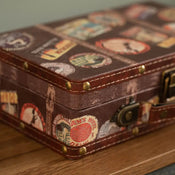 "Traveler" Mini Luggage Purse width=100 