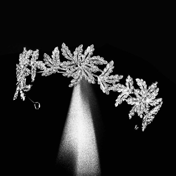 Enchanted Leaf Crown